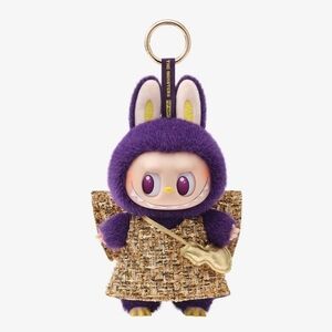 New!! Popmart LABUBU × PRONOUNCE - WINGS OF FORTUNE Vinyl Plush
